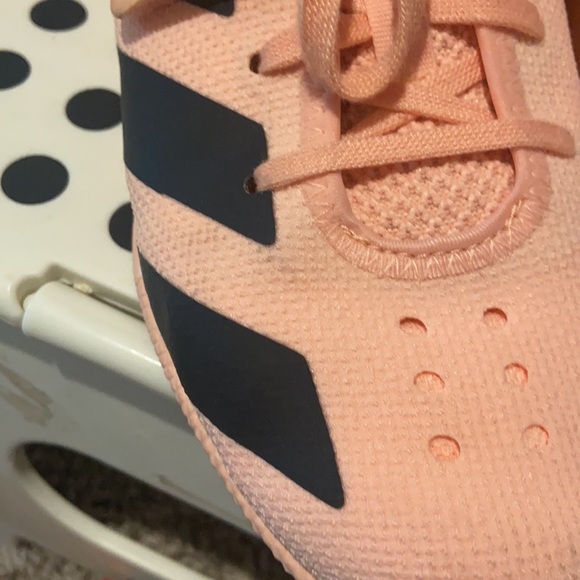 Adidas pink 7 1/2 lifting shoes - Picture 6 of 11